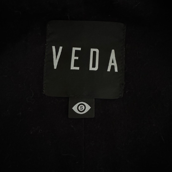 Veda black leather motorcycle jacket - buttery leather - so gorgeous! - Picture 5 of 6